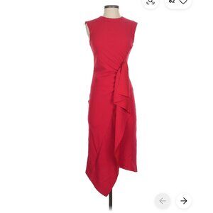 NWT PINKO Red Cocktail Dress – Size EU 38 / 6